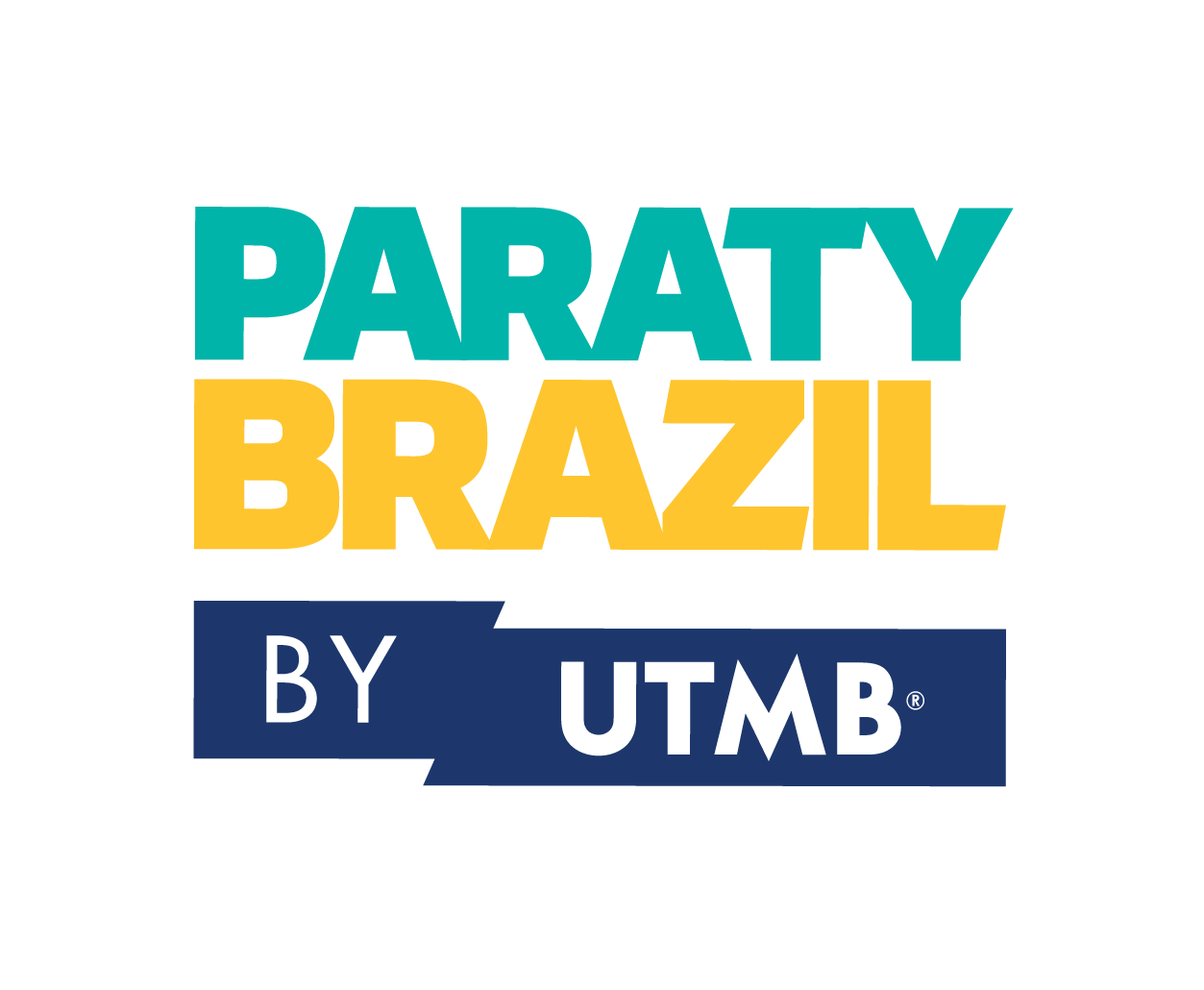 Logo de Paraty Brazil by UTMB